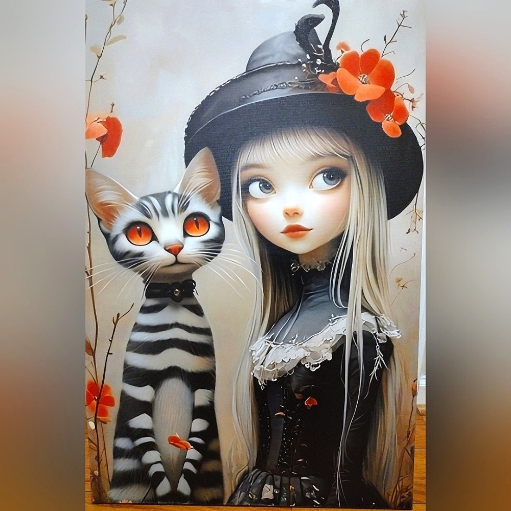 🌺Whimsical print, art🌺